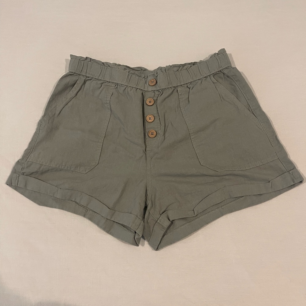 Vanilla star (Macy’s), Sage green, size L